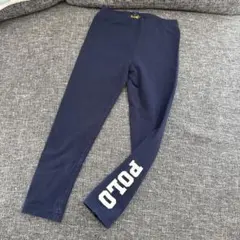 ラルフローレン スパッツ パンツ ボトム レギンス ネイビー 4t 110
