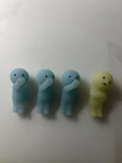 スミスキー　チビクサスキー3、チビハテナスキー1