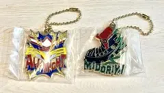 一番くじ　僕のヒーローアカデミア　ヒロアカ　連なる星霜　Ｇ賞メタルチャーム2種