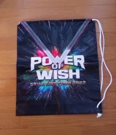 EXILE POWER OF WISH　ビニールバッグ