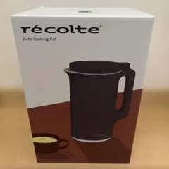 【新品未開封】récolte Auto Cooking Pot ブラックのサムネイル