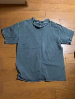 Good on 半袖Tシャツ くすみカラーダークグリーン中古美品女性Lサイズのサムネイル