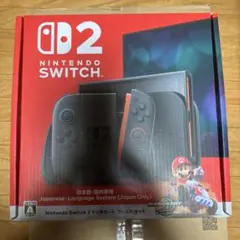 Nintendo Switch2 日本語専用 本体　マリオカートワールドセット