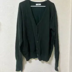 ニットカーディガン