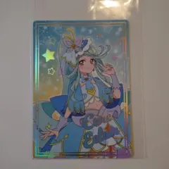 名探偵プリキュア キュアエクレール ブロマイド カード 帆羽くれあ たんプリ展
