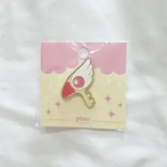 カードキャプターさくら25周年記念展 限定品 ピンズ 封印の杖