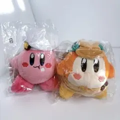 未開封　カービィカフェ ぬいぐるみ 2点セット　カービィ　ワドルディ 新品