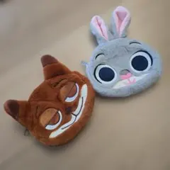早い者勝ち！ディズニー ぬいぐるみ ポーチ ズートピアのサムネイル