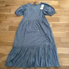 ELENCARE DUE ティアードワンピース　GREEN PARKS