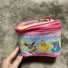 ポケモン ピカチュウ イーブイ ポーチ