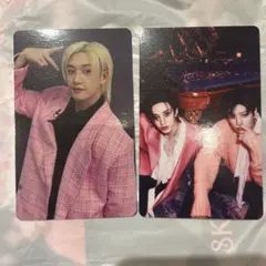 straykids do it HMV ラキドロA ユニット　バンチャン　2枚