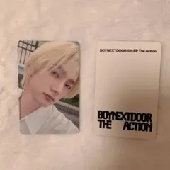 BOYNEXTDOOR ソンホ トレカ
