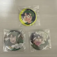 忍たま乱太郎 缶バッチ　七松小平太