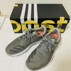 【美品】アディダス adidas Boost ゴルフシューズ 26.5cm箱あり