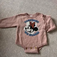 ニットロンパース トップス