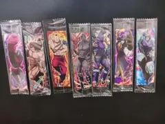 【新品・未開封】キン肉マン プロテインバー ステッカー 7枚セット