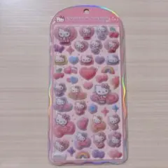 コットンパフィーシール サンリオ キティ レオパードモード ヒョウ柄