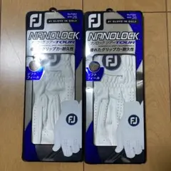FJゴルフグローブナノロックツアー26cm 2個セットのサムネイル