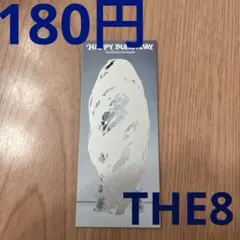 ② SEVENTEEN HAPPY BURSTDAYスクラッチカード THE8