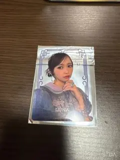 仲川瑠夏 クリアカード