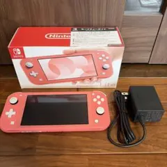 Nintendo Switch Lite 本体 コーラルピンク - メルカリ