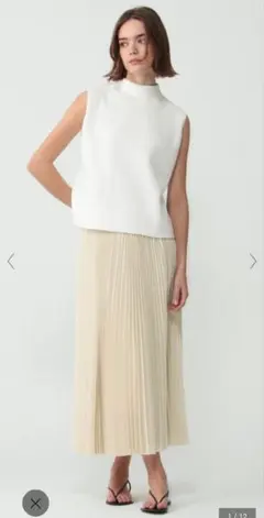 COL PIERROT CTN PLEATED スカート（BEIGE） - メルカリ