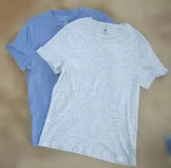 H&M レギュラーフィット Tシャツ 2枚セット