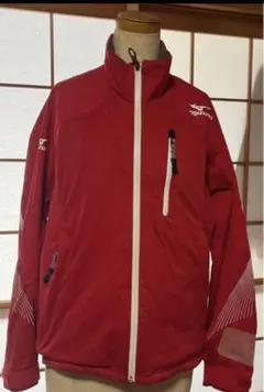 美品　ミズノ　スキーウエア　ミドラー　ブレスサーモ