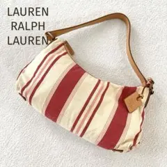 ★LAUREN RALPH LAUREN★ワンショルダー アクセサリポーチレザー