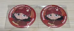 まじめにヤバシティ まじヤバ トントン 缶バッジ - メルカリ