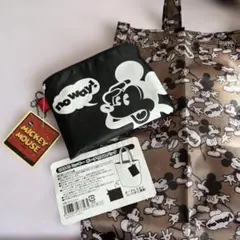 ミッキーマウス 折りたたみバッグ