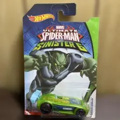 【絶版・新品未開封】Hot wheels スパイダーマン グリーンゴブリン