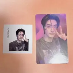 ENHYPEN ソンフン　ORANGE BLOOD weverse 予約特典