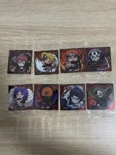 暁　ナルト　ウエハースシールセット