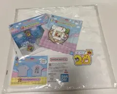 たまごっち 一番くじ C賞 Tシャツ Ｆ賞 I賞 キーホルダー