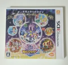 ディズニー マジックキャッスル2　カセット