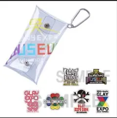 GLAY30周年 アルバムジャケットキーホルダー AMEX アメックス - メルカリ