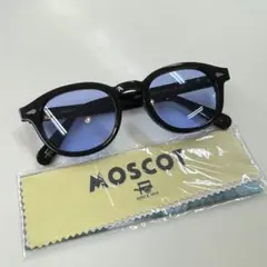 MOSCOT LEMTOSH レムトッシュ モスコット49 黒　ブルーレンズ