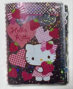 シール帳　完成形　ハローキティ
