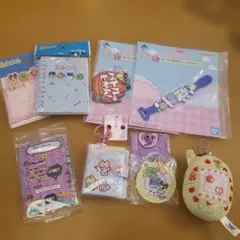 たまごっち　てんしっち ミニシール帳 ＆ ガチャミラー 一番くじおまけ付