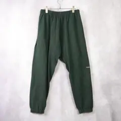 NAUTICA　スウェットパンツ　グリーン　XL　大きいサイズ