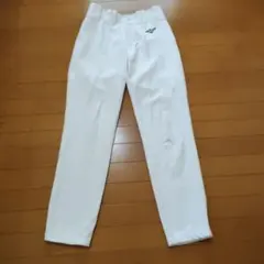 MIZUNO 野球 ユニフォームパンツ 練習着 ホワイト