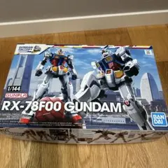 1/144 RX-78F00 GUNDAM ガンダム プラモデル