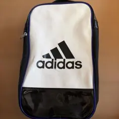 adidas アディダス ボックス型シューズケース