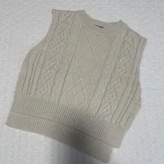 aosta ニットベスト　キッズのみ