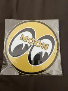 MOONEYES インテリア ブリキ看板 円形 20センチ