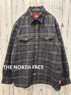 ♠️ THE NORTH FACE ノースフェイス　レディース　フランネルシャツ