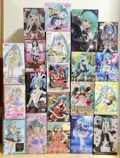 初音ミク 美少女系 フィギュア 計20点セット まとめ売り