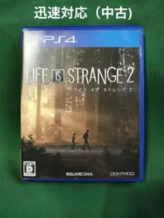 中古 PS4 ライフ イズ ストレンジ2