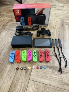 Nintendo Switch 本体 Joy-Con 一部ジャンク セット - メルカリ